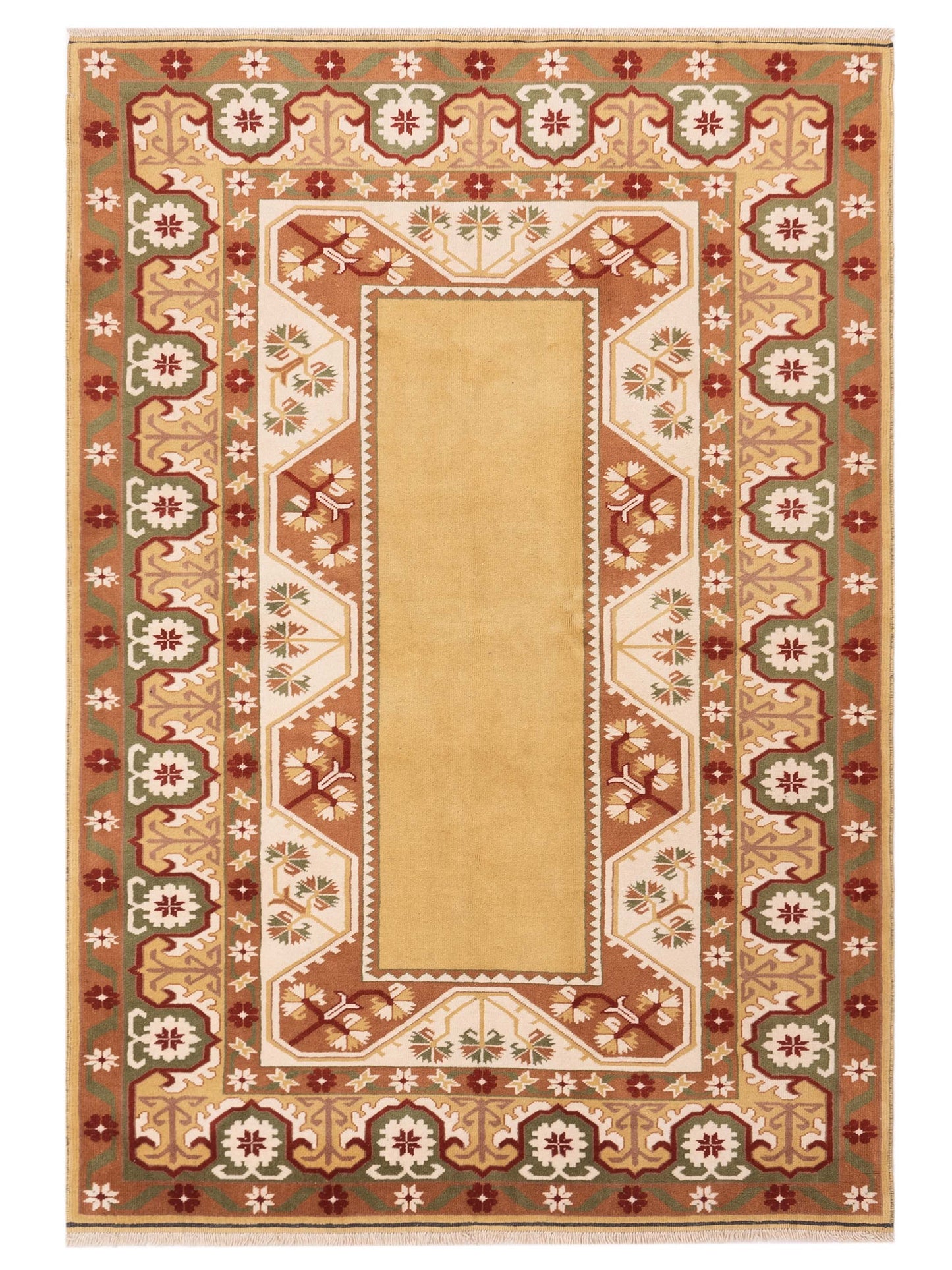 Pasha Milas Gold Brown Traditional