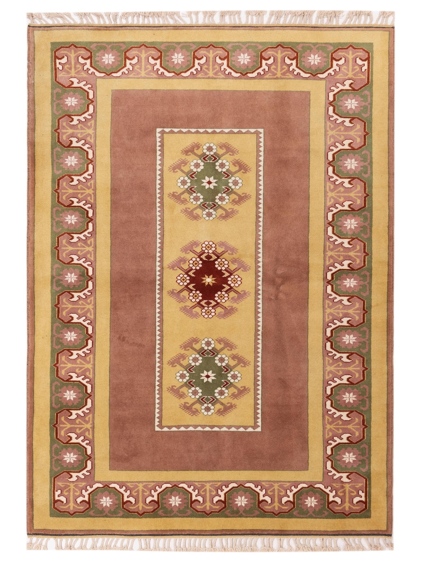 Pasha Milas Gold Green Traditional