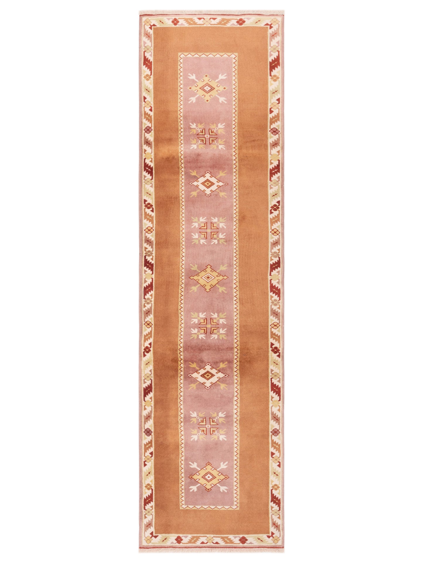 Pasha Milas Purple Brown Traditional