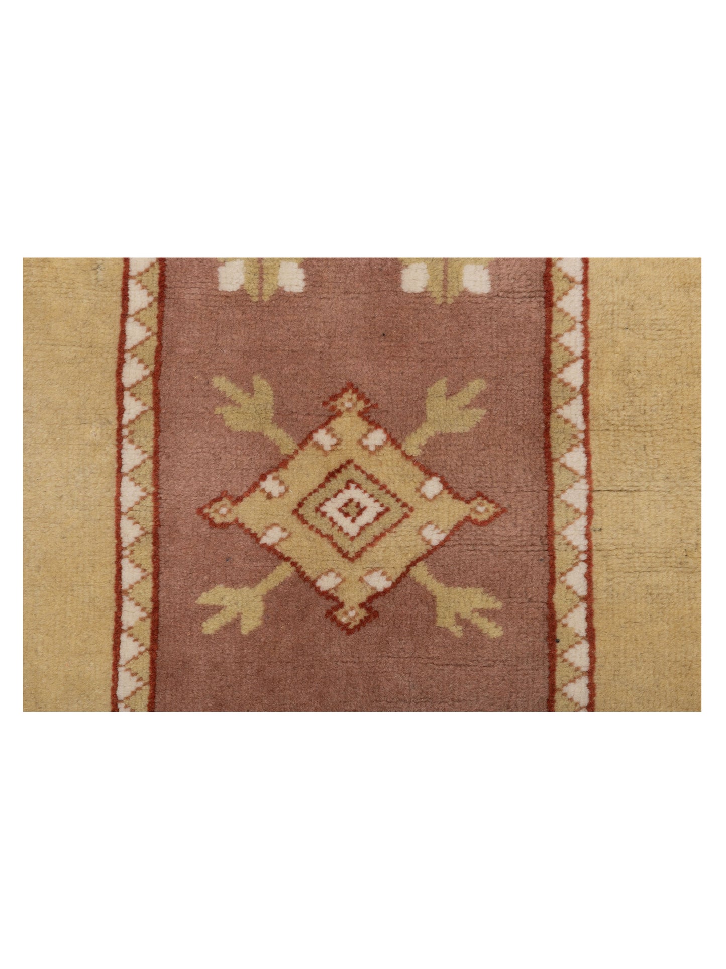 Milas 146121 Purple Gold 2.8x5.1 Hand Knotted Rug