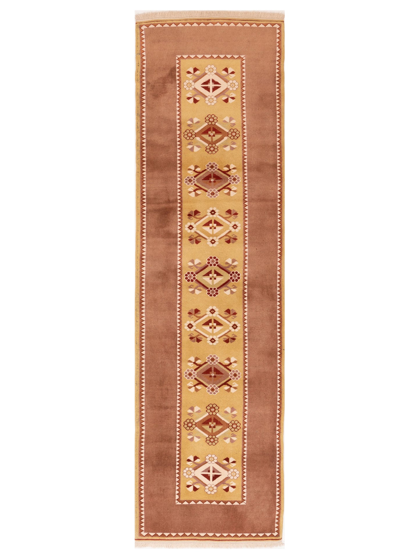 Pasha Milas Gold Brown Traditional