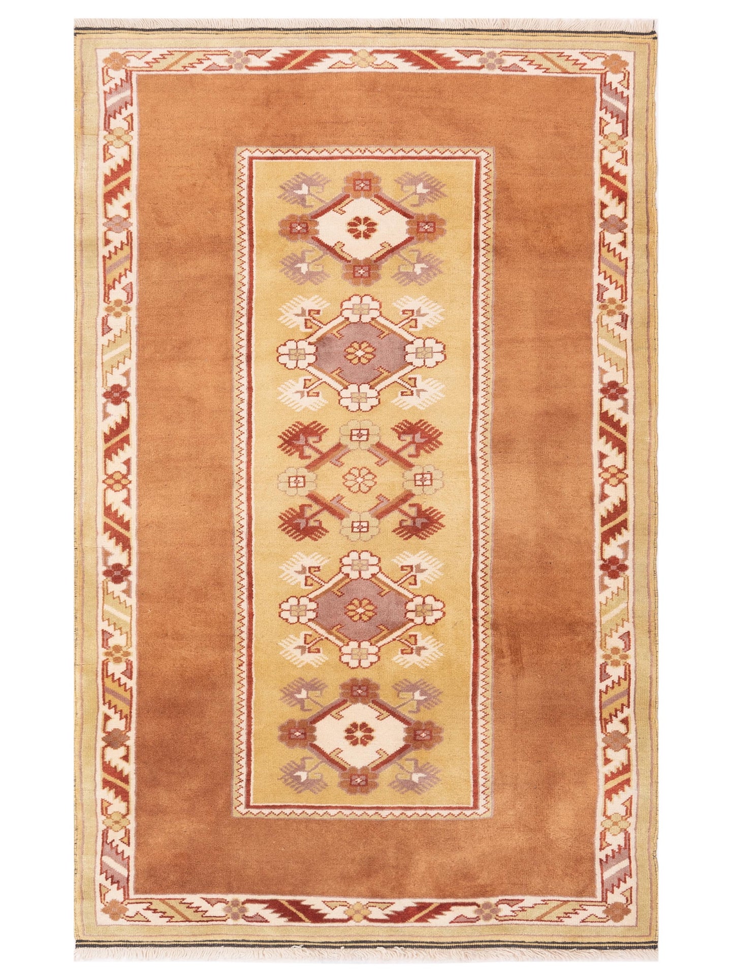 Pasha Milas Gold Brown Traditional
