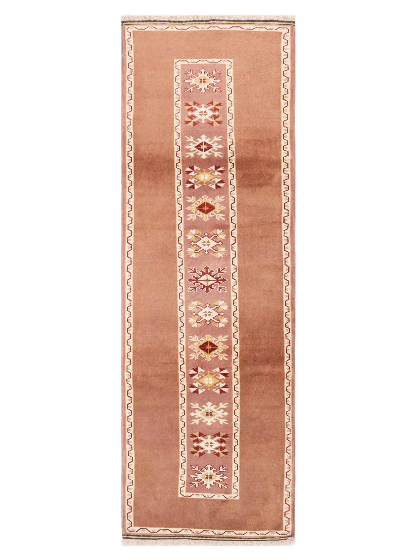 Pasha Milas Purple Brown Traditional
