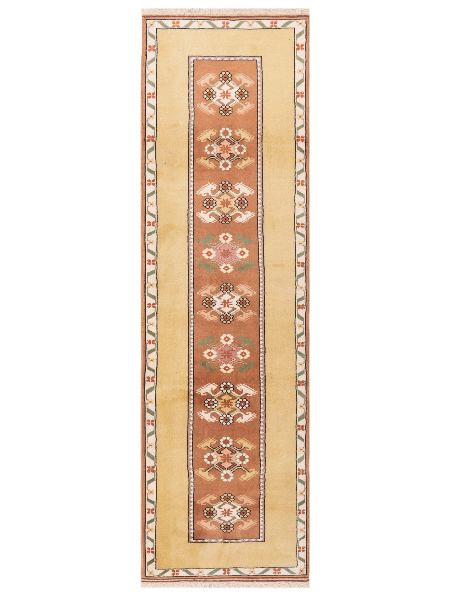 Pasha Milas Brown Gold Traditional