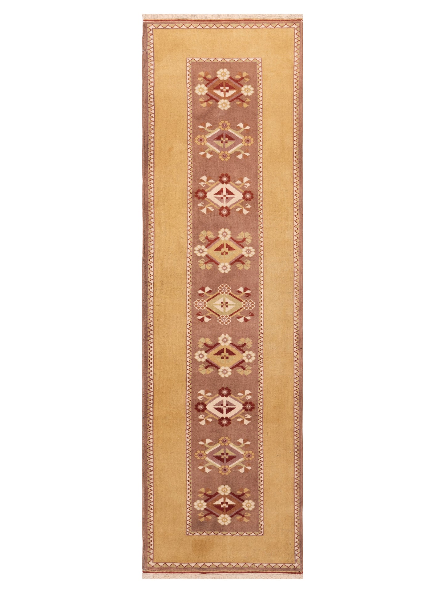 Pasha Milas Brown Gold Traditional