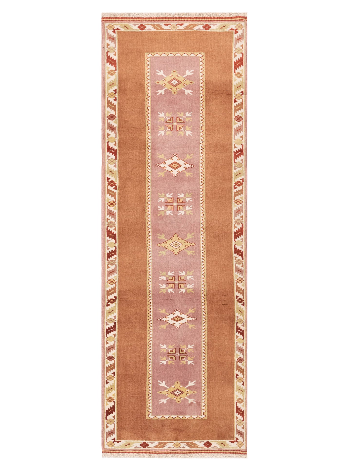 Pasha Milas Purple Brown Traditional