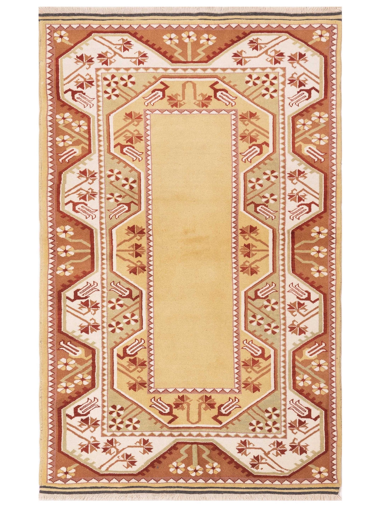 Pasha Milas Gold Ivory Traditional
