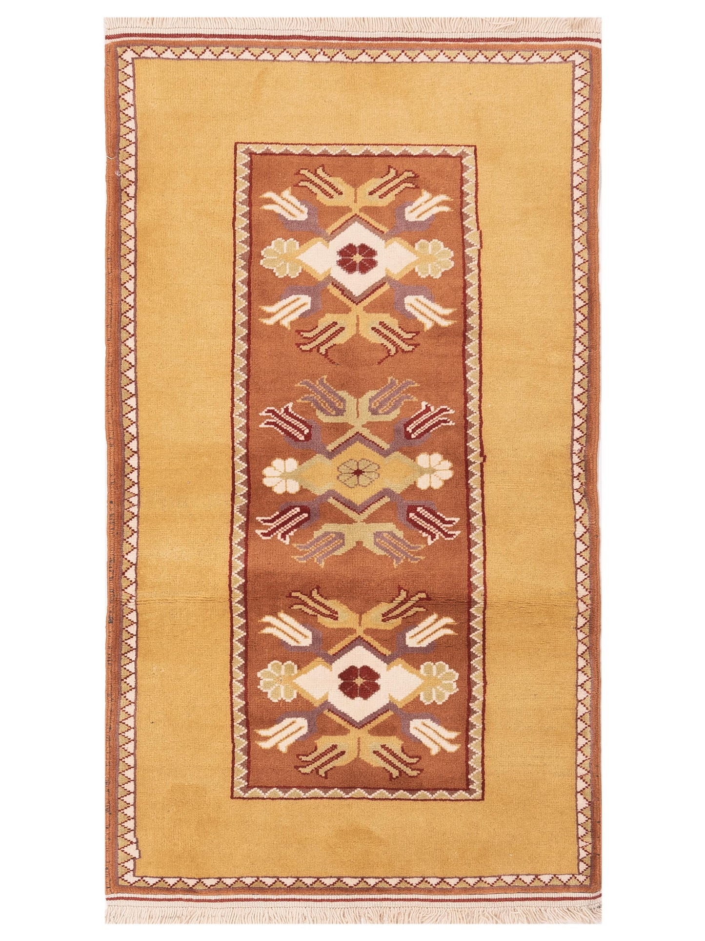 Pasha Milas Brown Gold Traditional