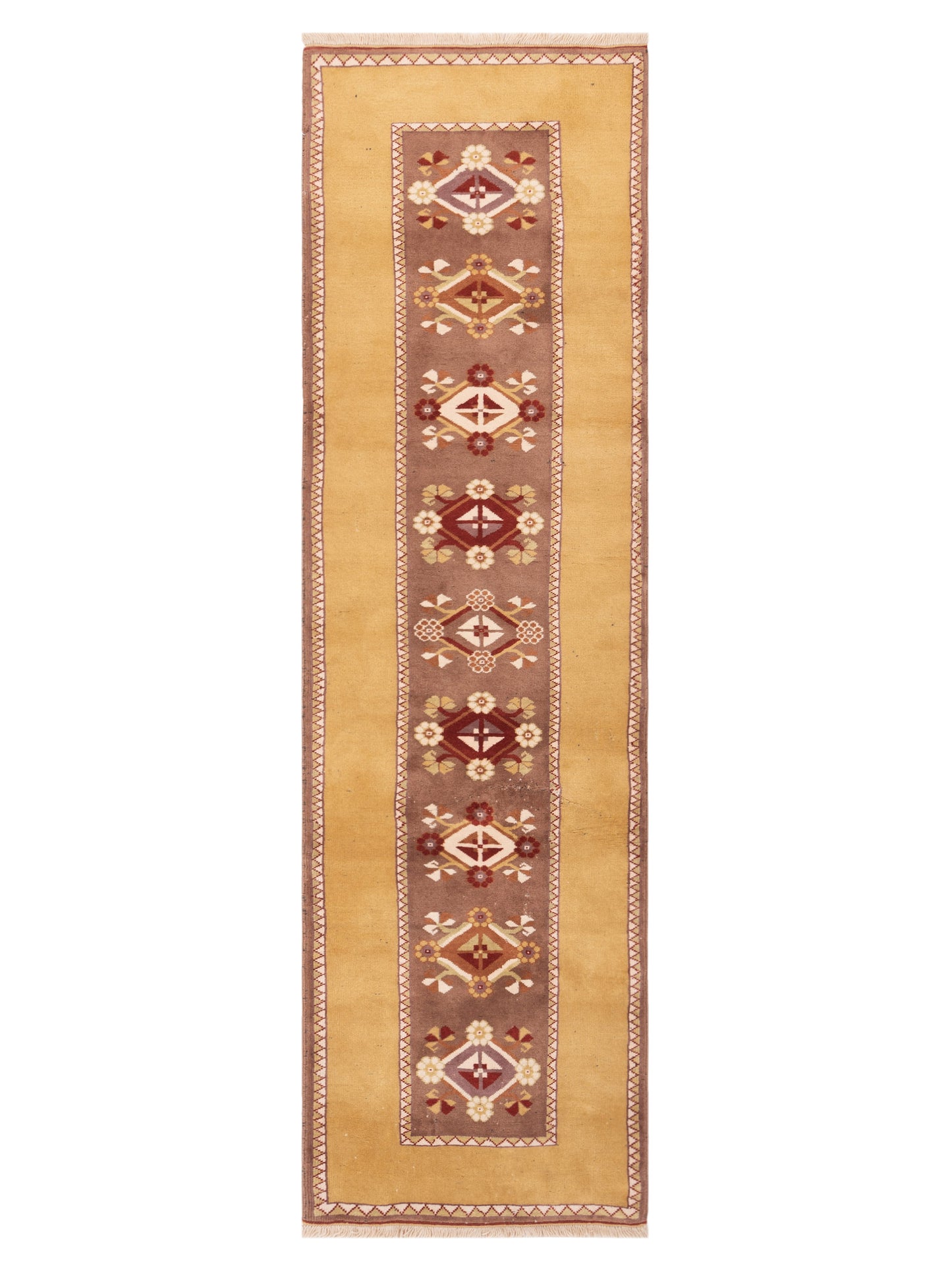 Pasha Milas Brown Gold Traditional