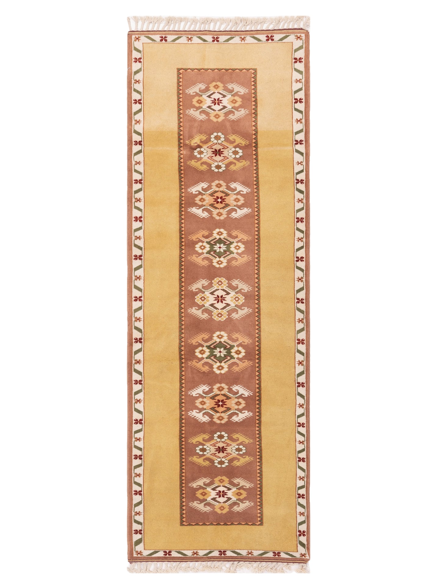 Pasha Milas Brown Gold Traditional