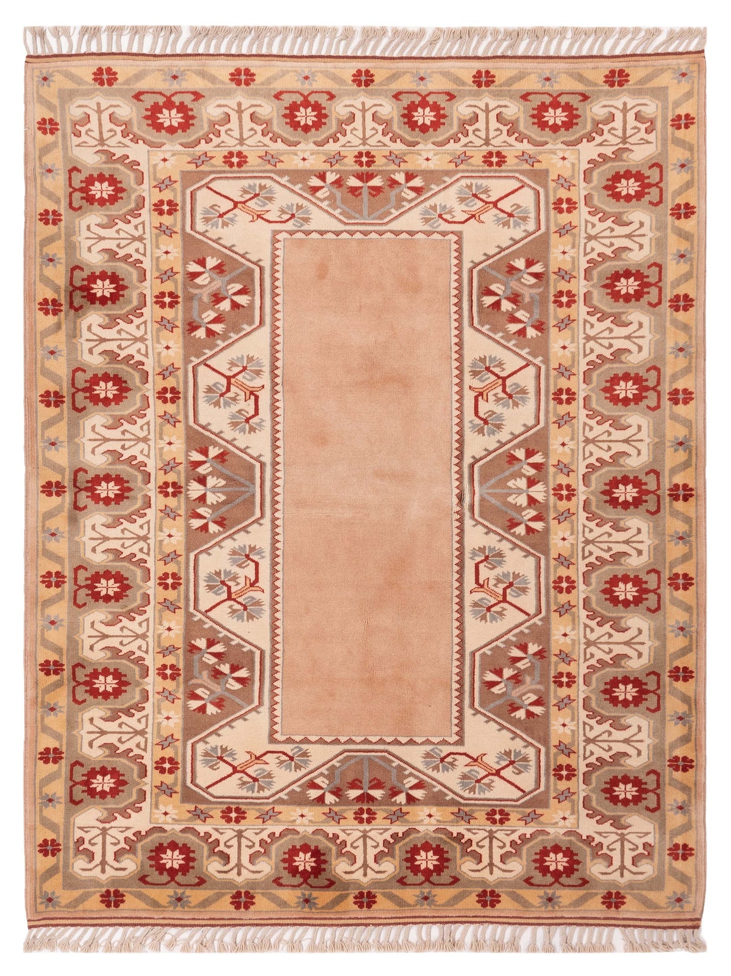 Pasha Milas Red Brown Traditional