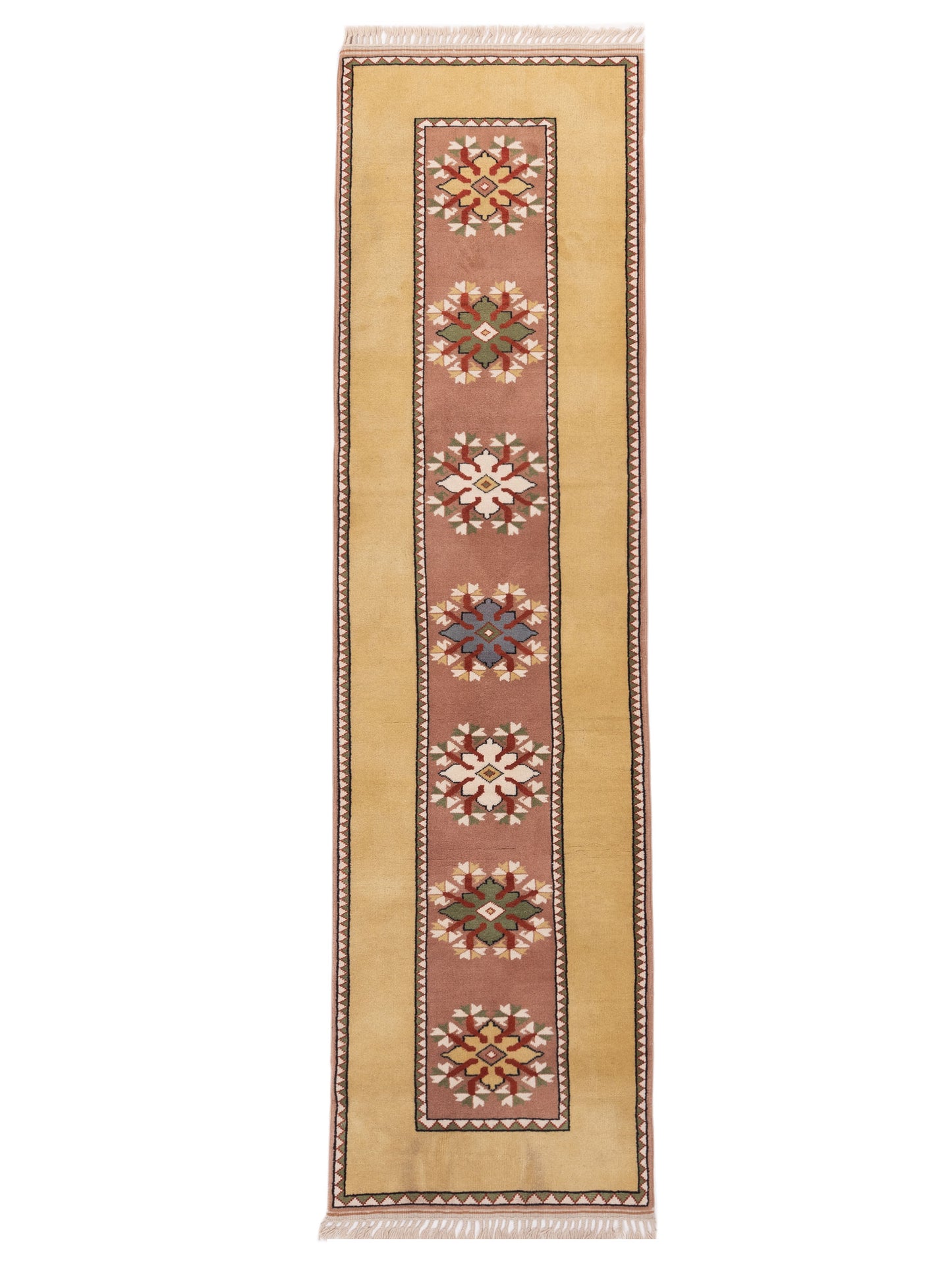 Pasha Milas Brown Gold Traditional