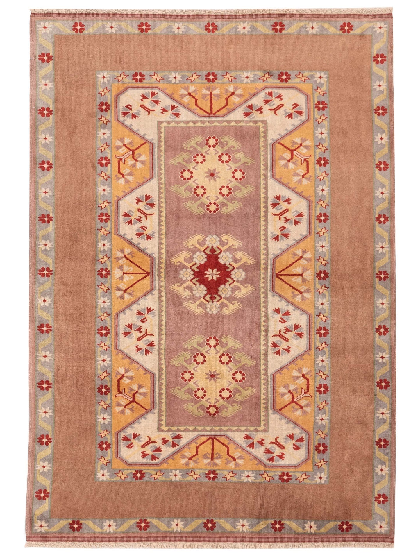 Pasha Milas Purple Brown Traditional
