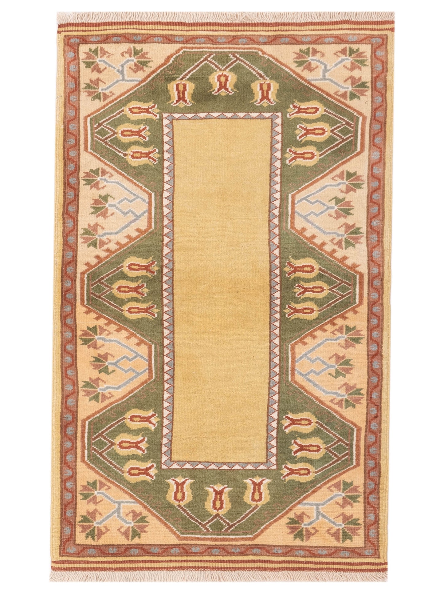 Pasha Milas Gold Green Traditional