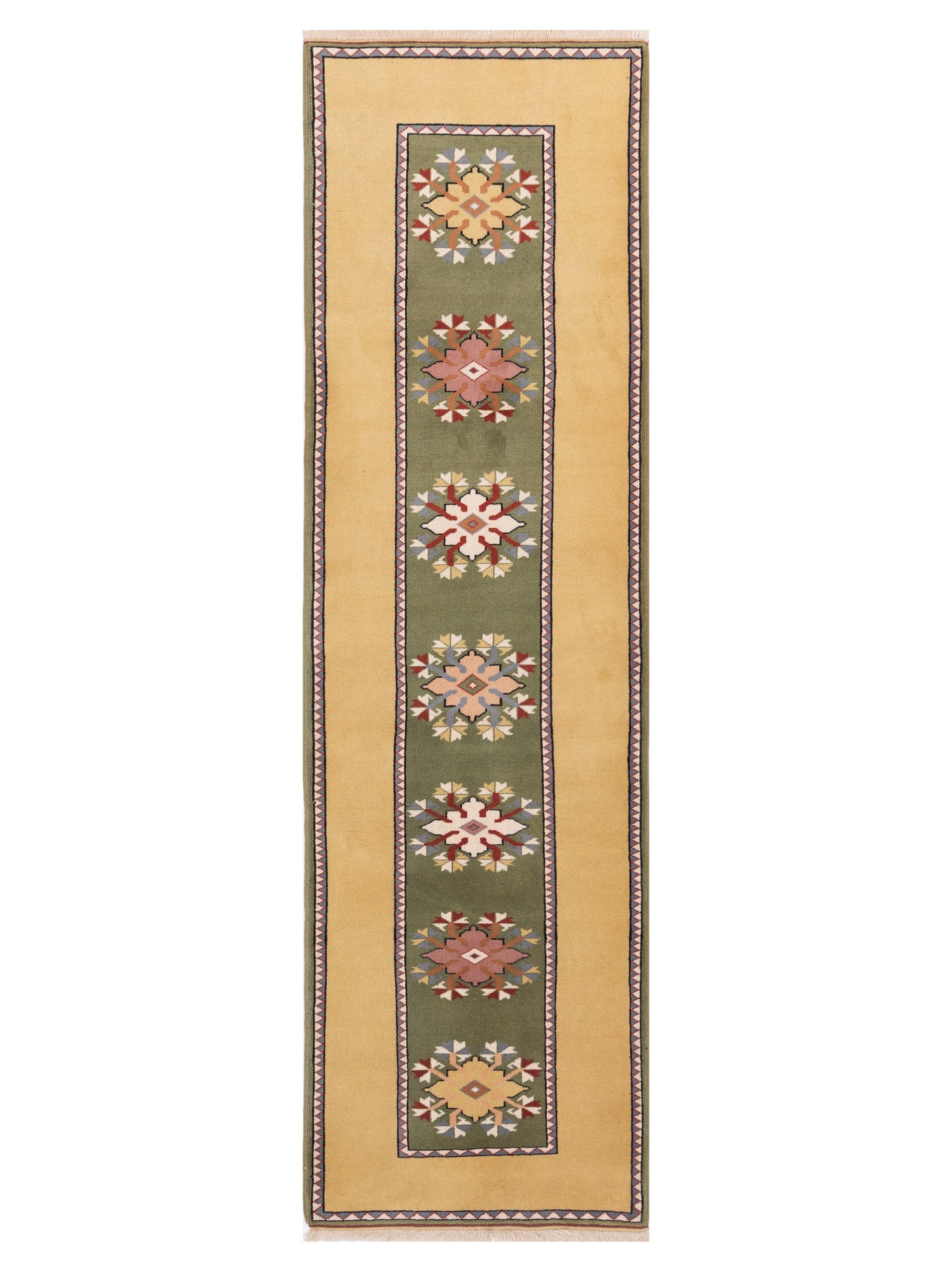 Pasha Milas Green Gold Traditional