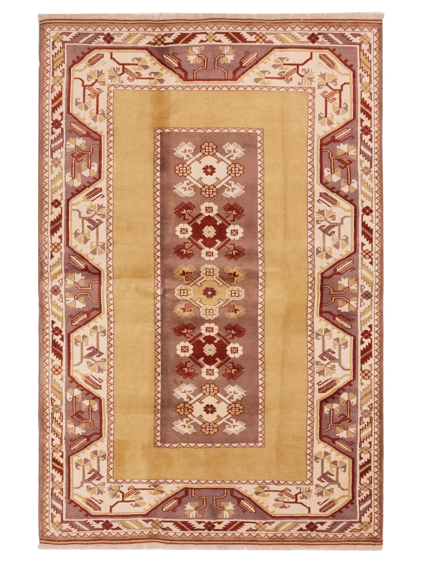 Pasha Milas Purple Ivory Traditional