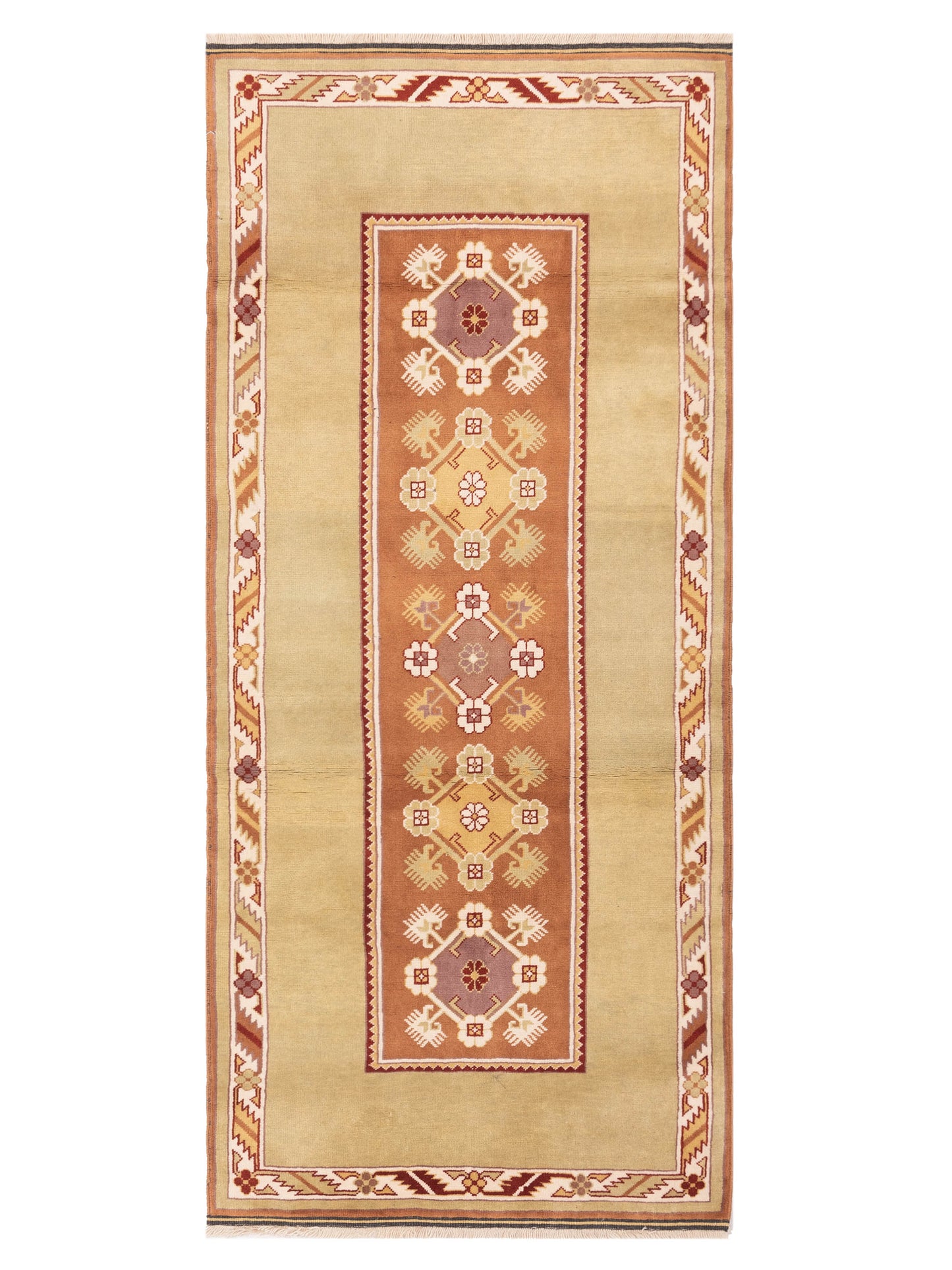 Pasha Milas Brown Gold Traditional