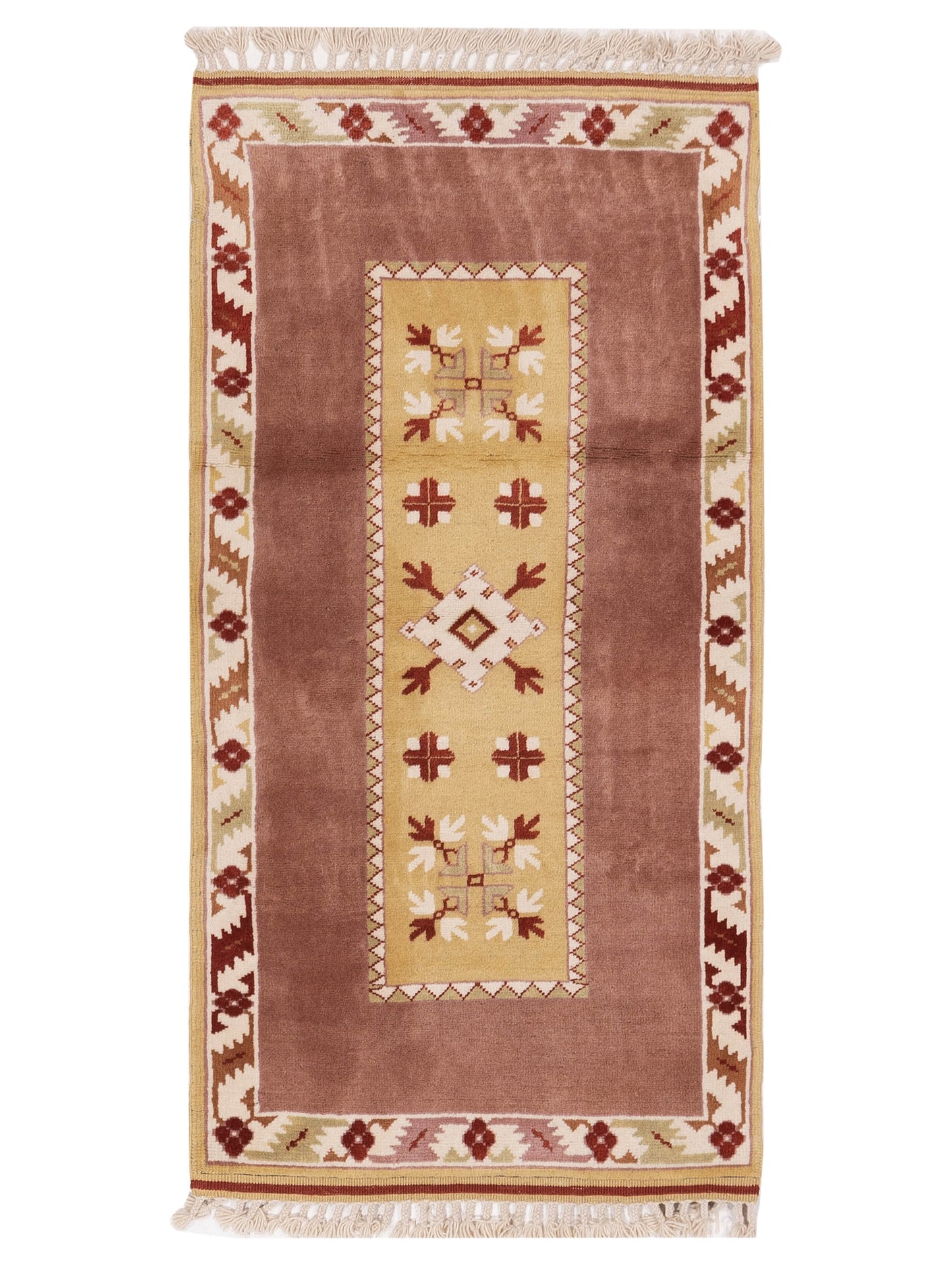 Pasha Milas Gold Purple Traditional