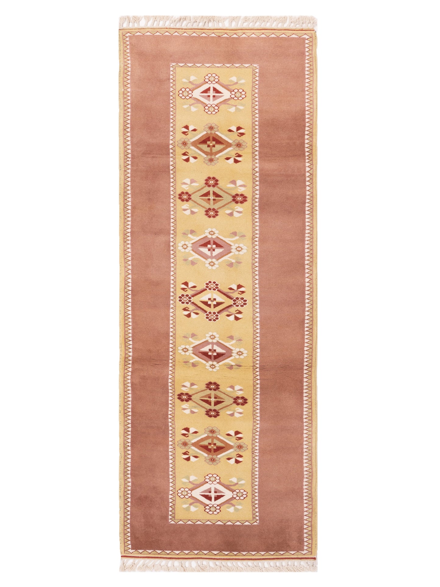 Pasha Milas Gold Brown Traditional