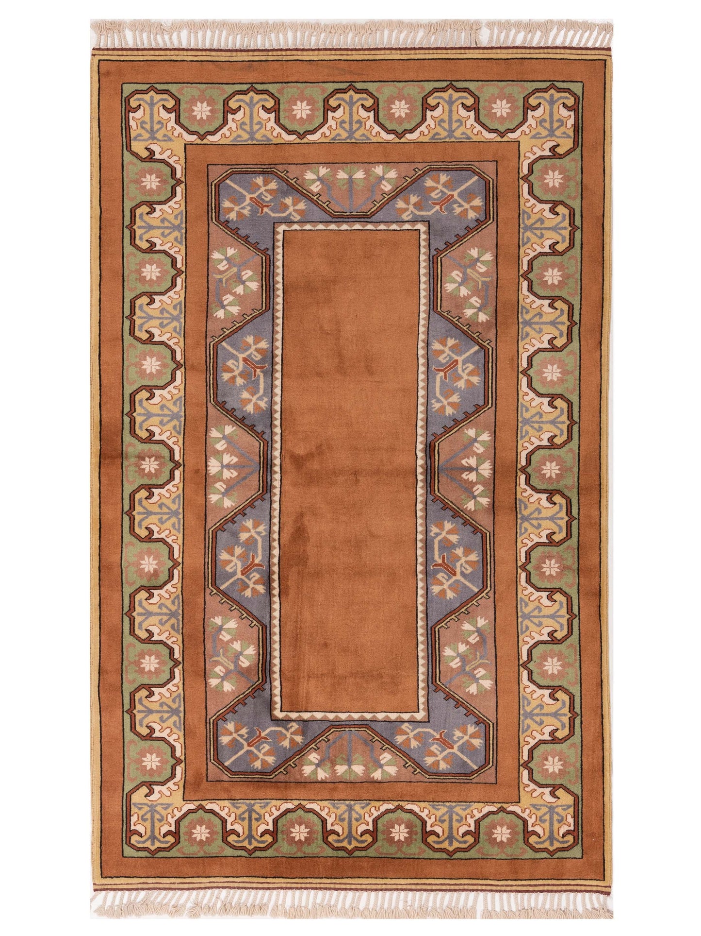 Pasha Milas Brown Gold Traditional