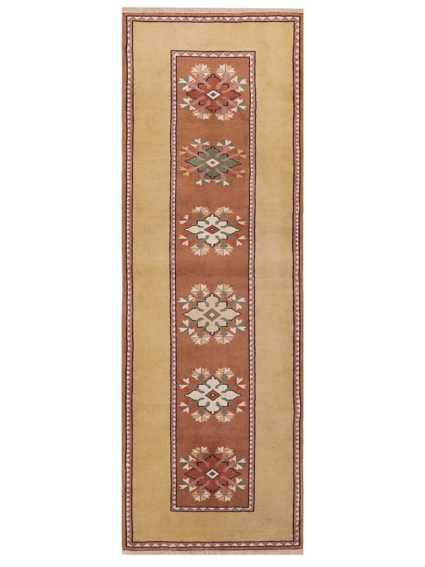 Pasha Milas Brown Gold Traditional