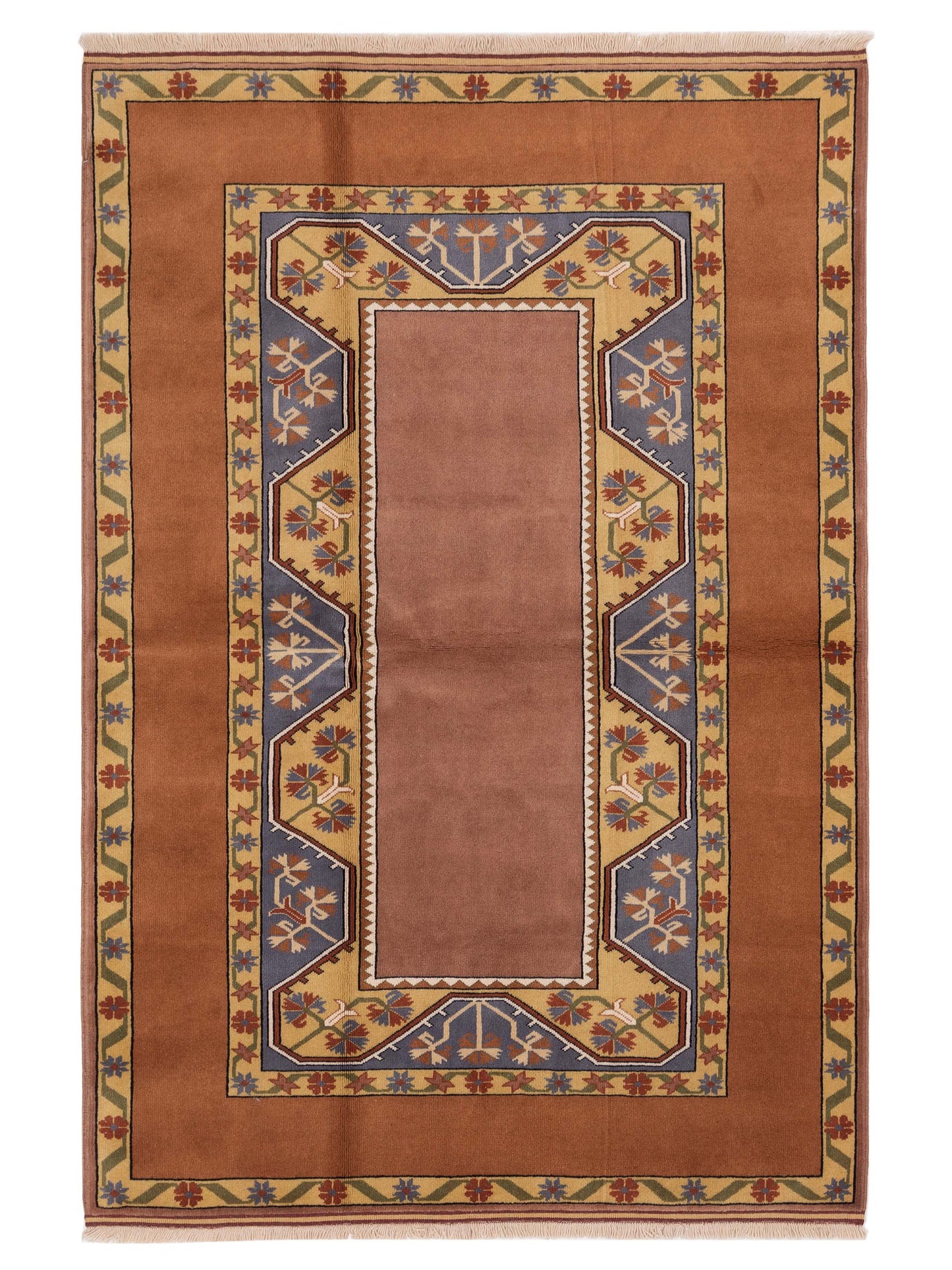 Pasha Milas Brown Gold Traditional