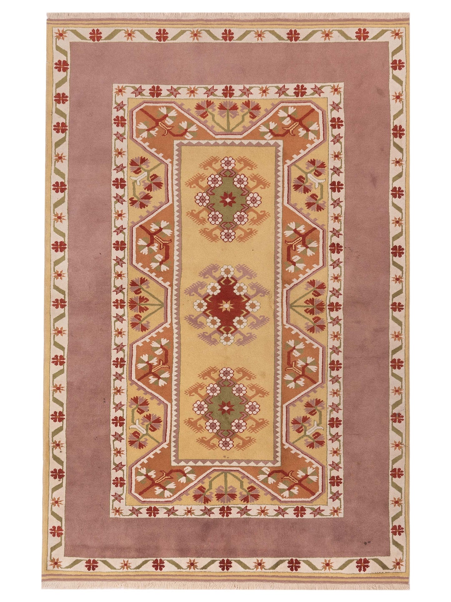 Pasha Milas Gold Purple Traditional