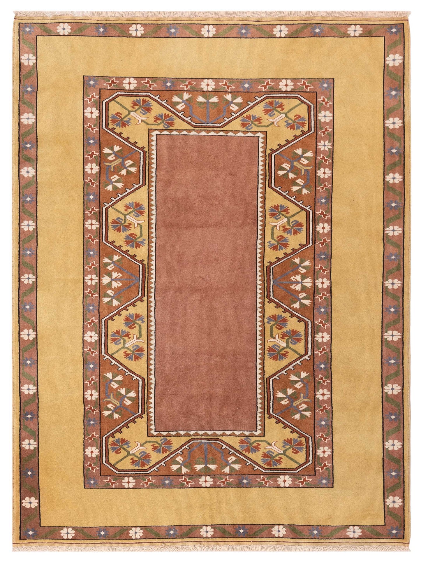 Pasha Milas Brown Gold Traditional