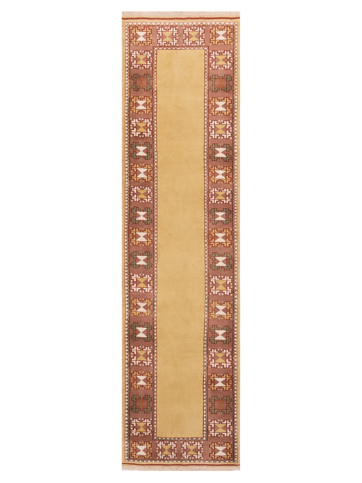 Pasha Milas Gold Brown Traditional