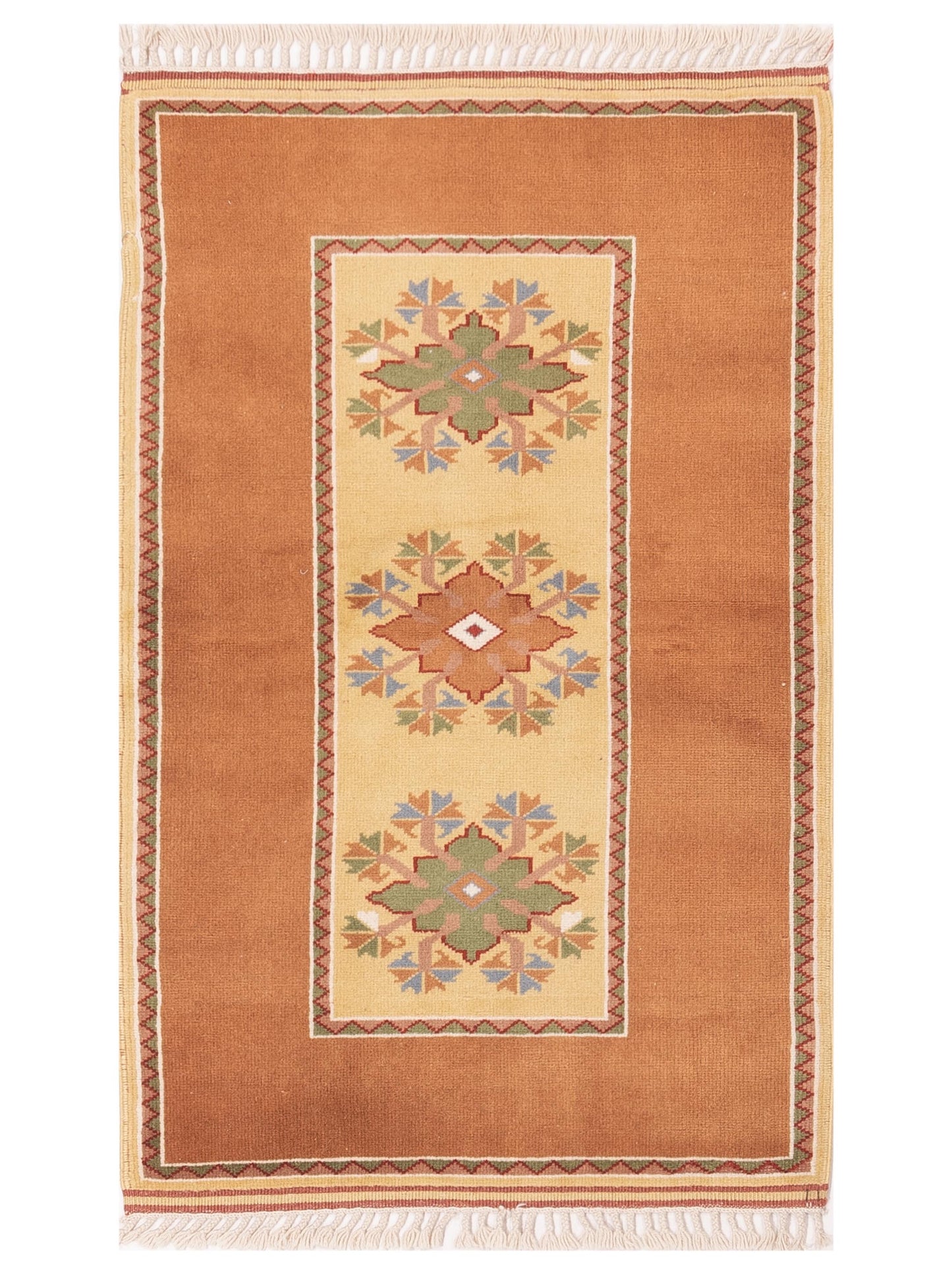 Pasha Milas Gold Brown Traditional