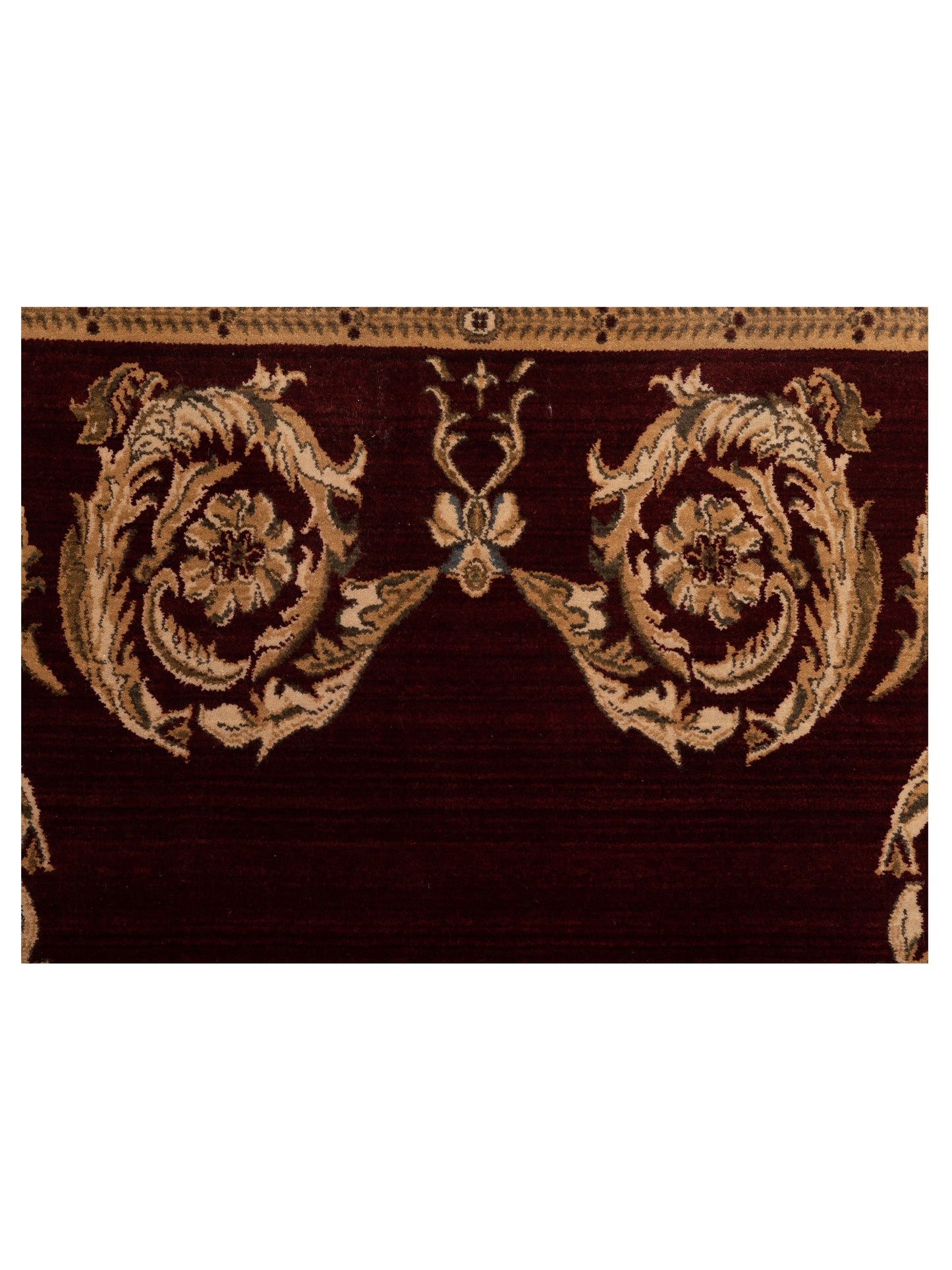 Alara 146317 Red Gold 6.6x9.8 Machine Made Rug