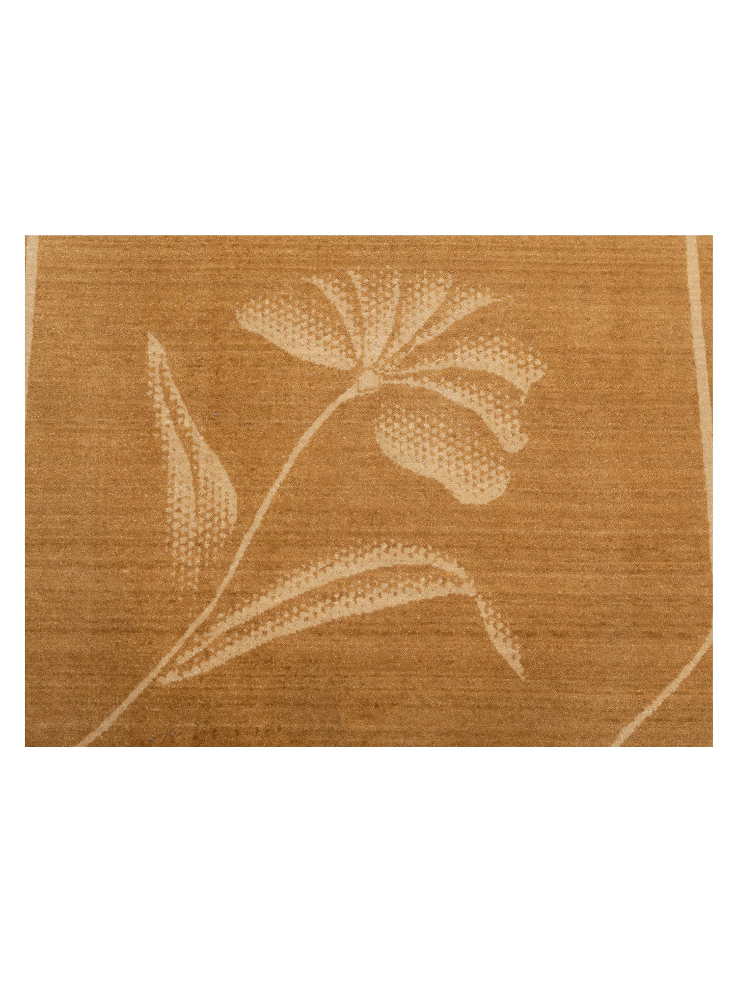 Alara 146329 Gold 5.2x7.5 Machine Made Rug