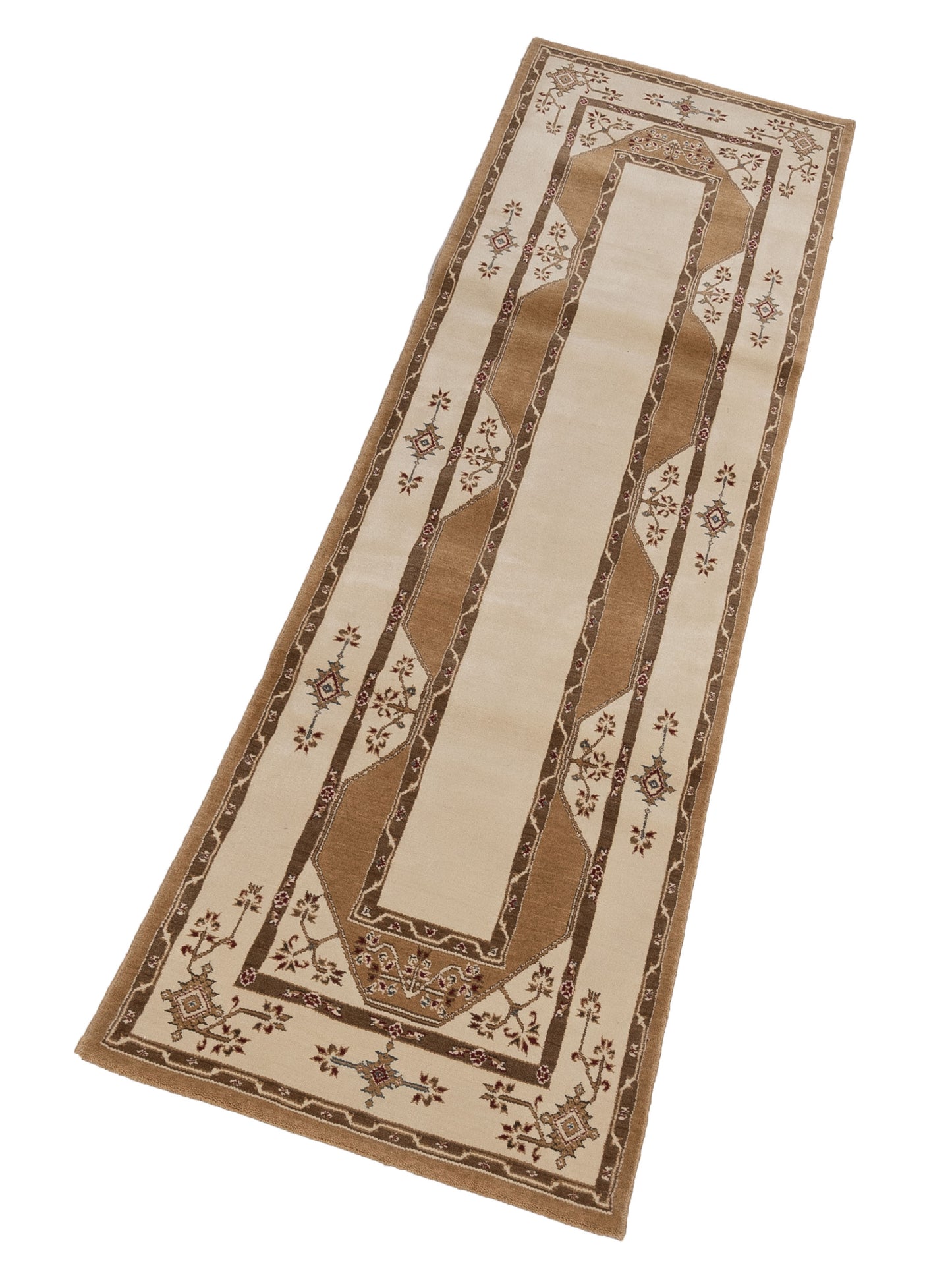 Alara 146349 Ivory Gold 2.9x9.10 Machine Made Rug