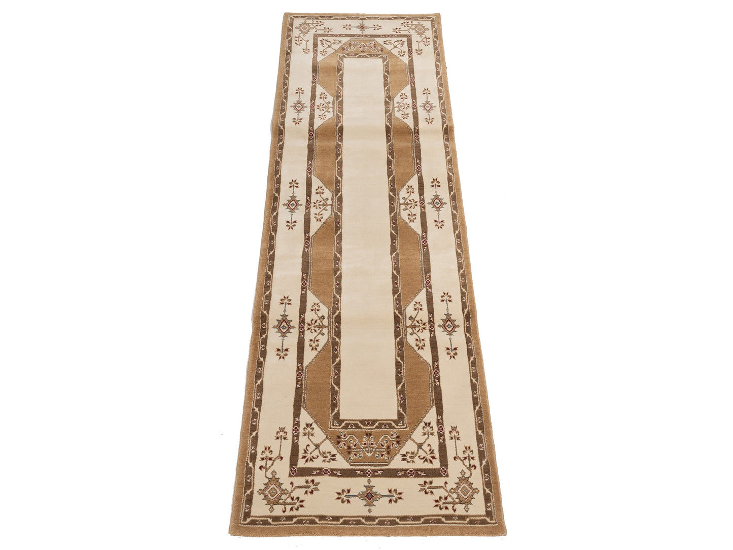 Alara 146349 Ivory Gold 2.9x9.10 Machine Made Rug