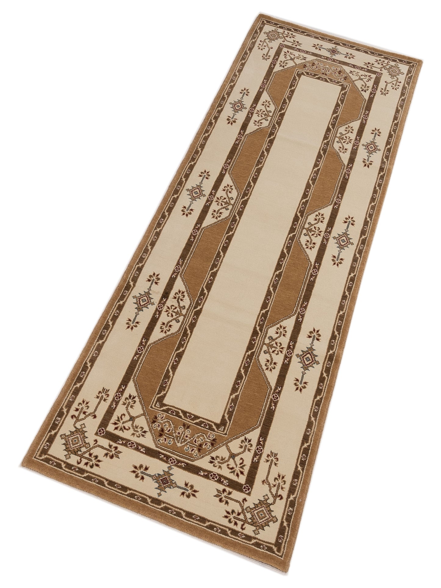 Alara 146350 Ivory Gold 2.9x9.10 Machine Made Rug