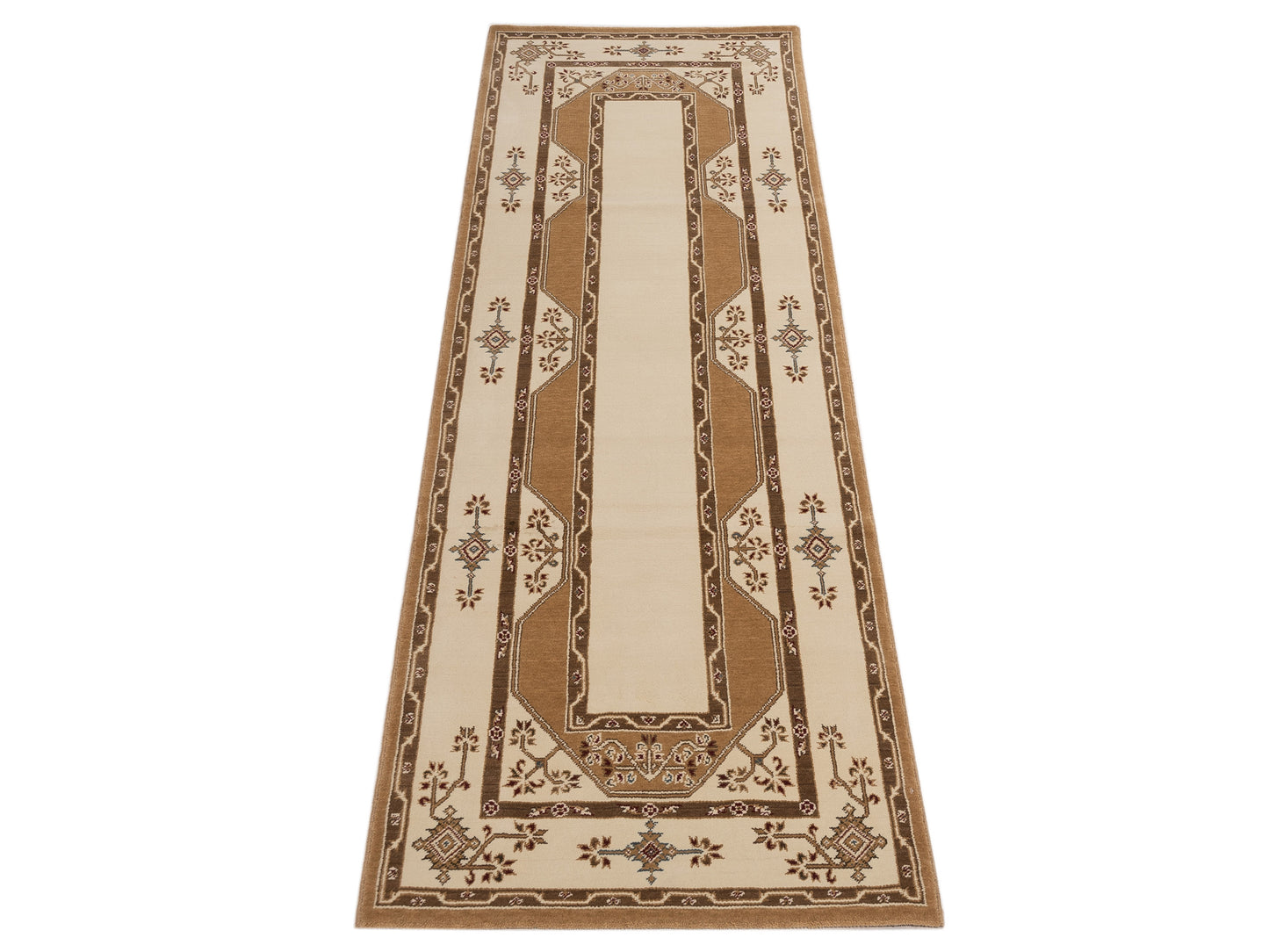 Alara 146350 Ivory Gold 2.9x9.10 Machine Made Rug
