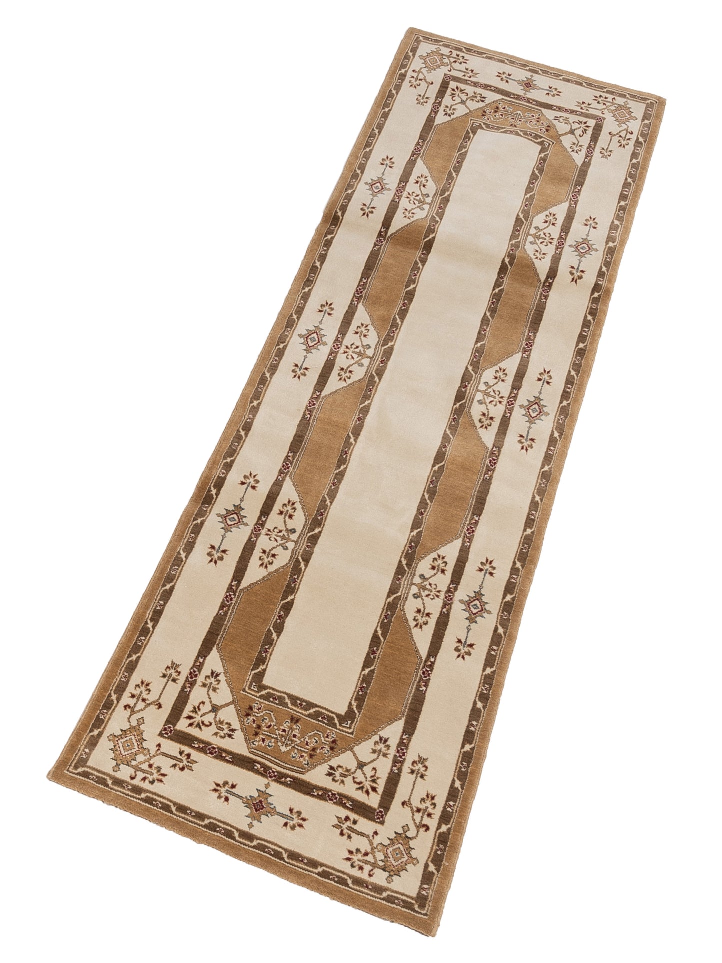 Alara 146353 Ivory Gold 2.9x9.10 Machine Made Rug