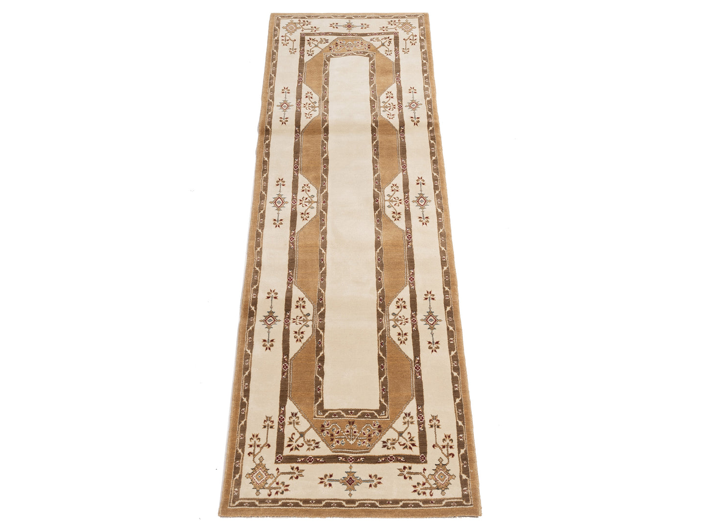 Alara 146353 Ivory Gold 2.9x9.10 Machine Made Rug
