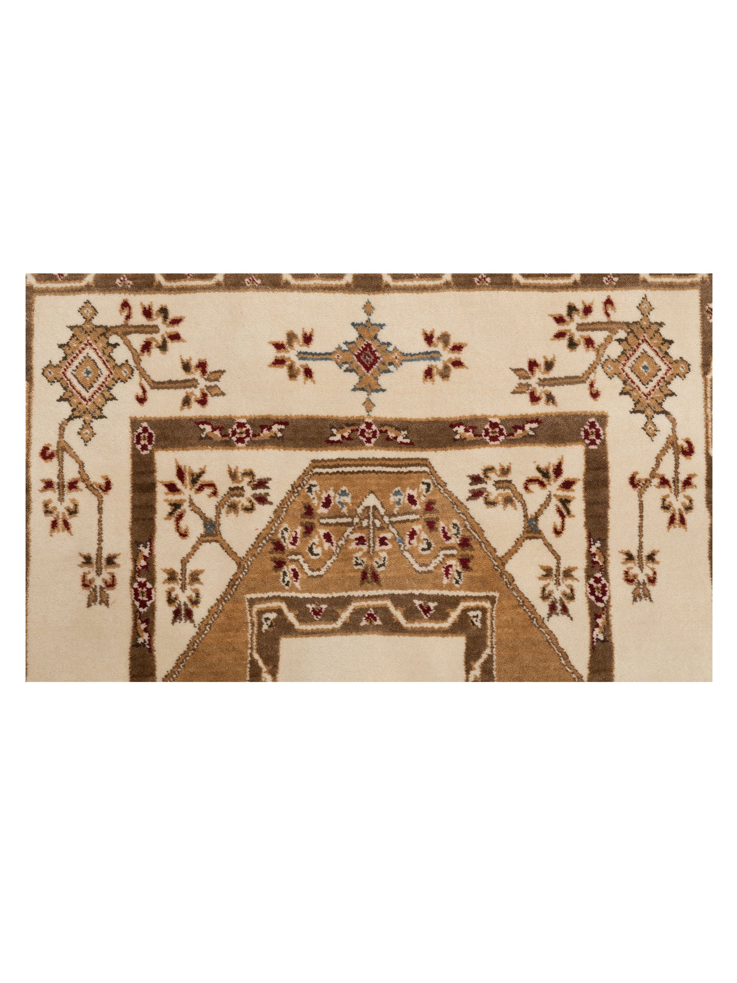 Alara 146353 Ivory Gold 2.9x9.10 Machine Made Rug