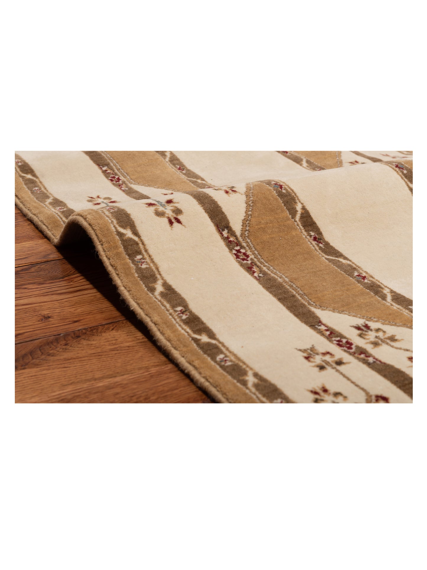 Alara 146353 Ivory Gold 2.9x9.10 Machine Made Rug