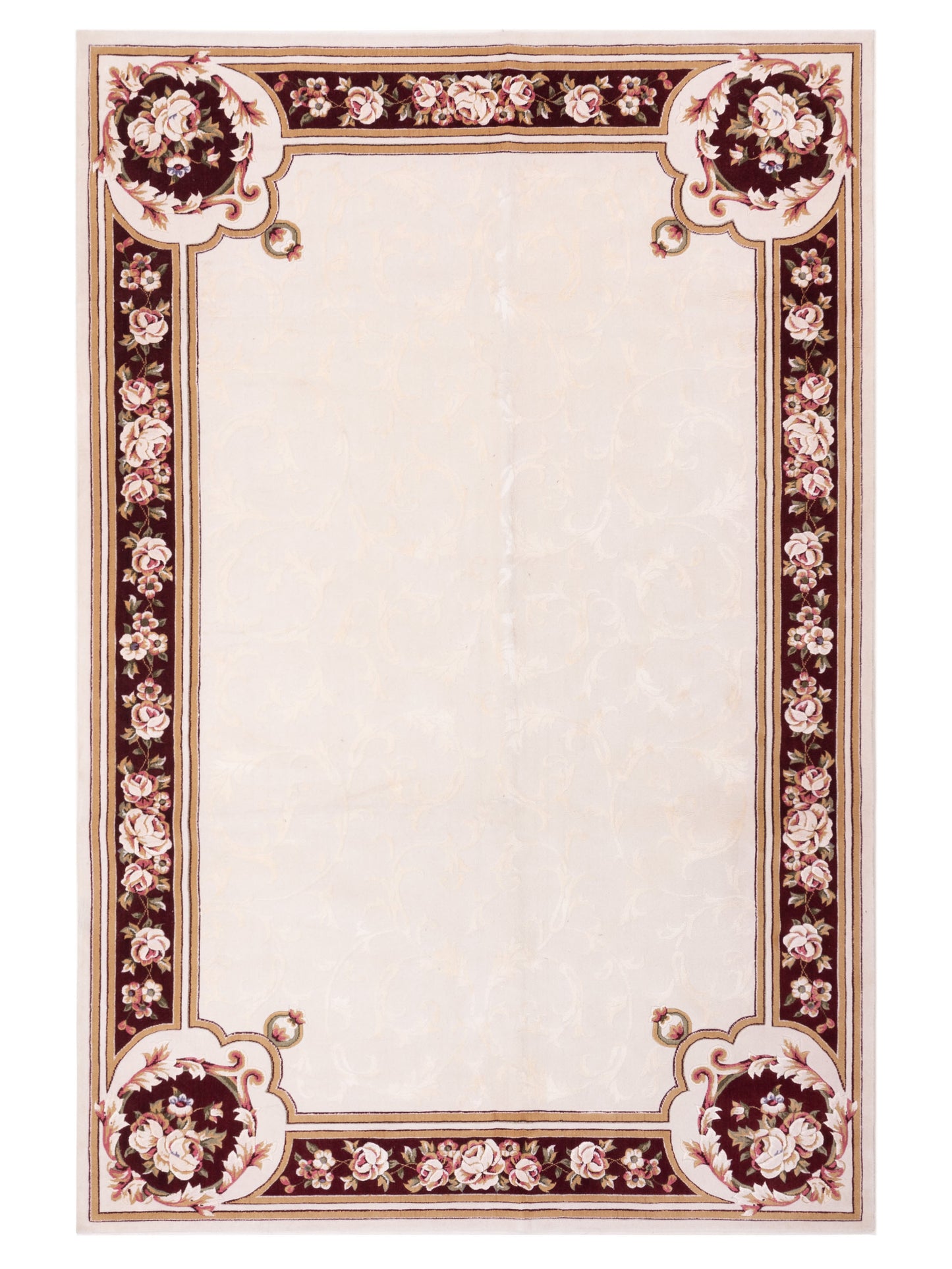 Bergamo Alara  Ivory Red Traditional