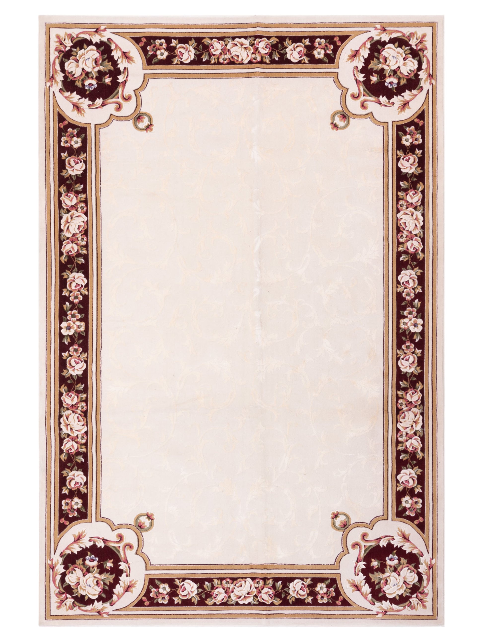 Bergamo Alara  Ivory Red Traditional