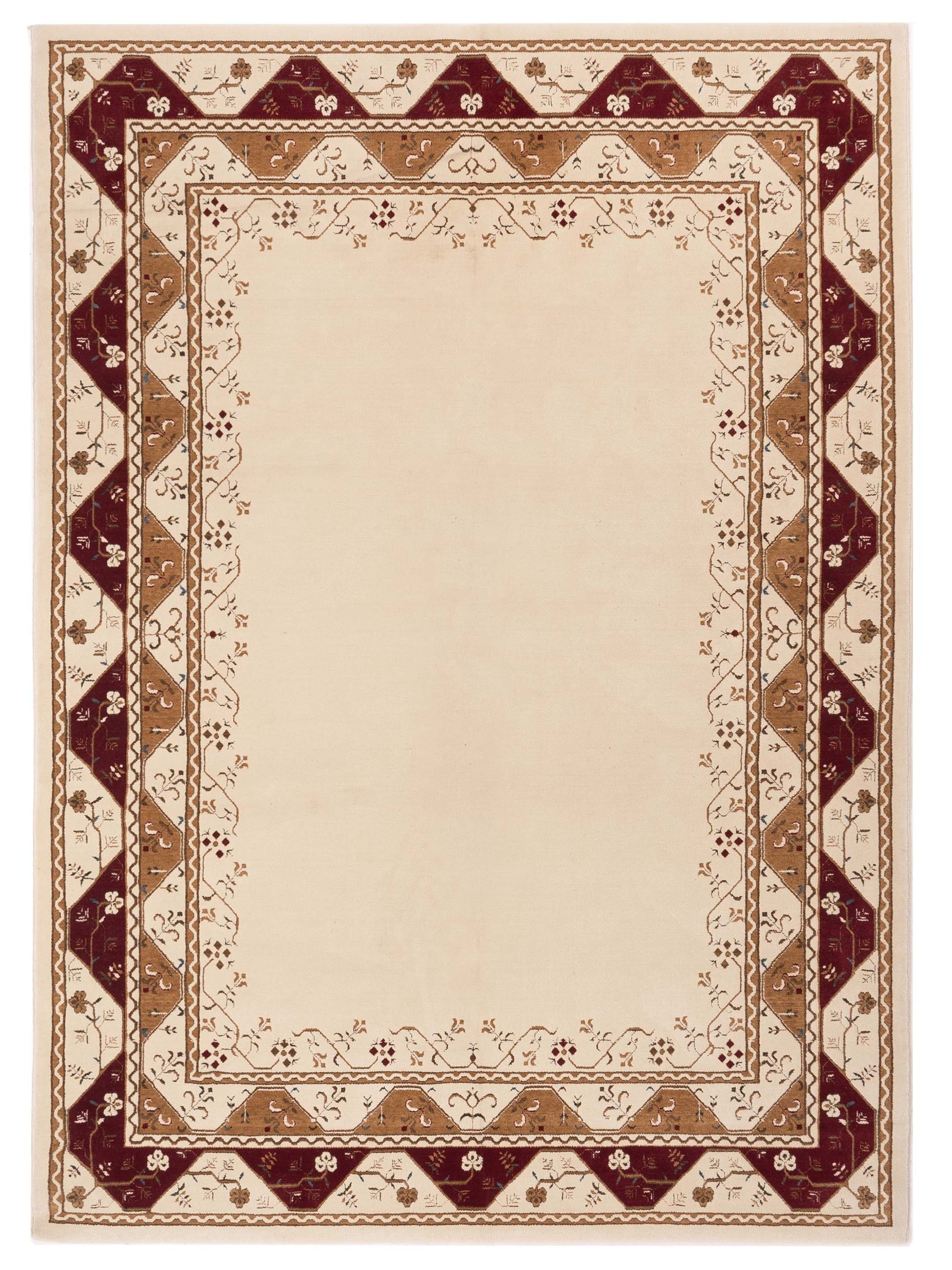 Bergamo Alara  Ivory Red Traditional