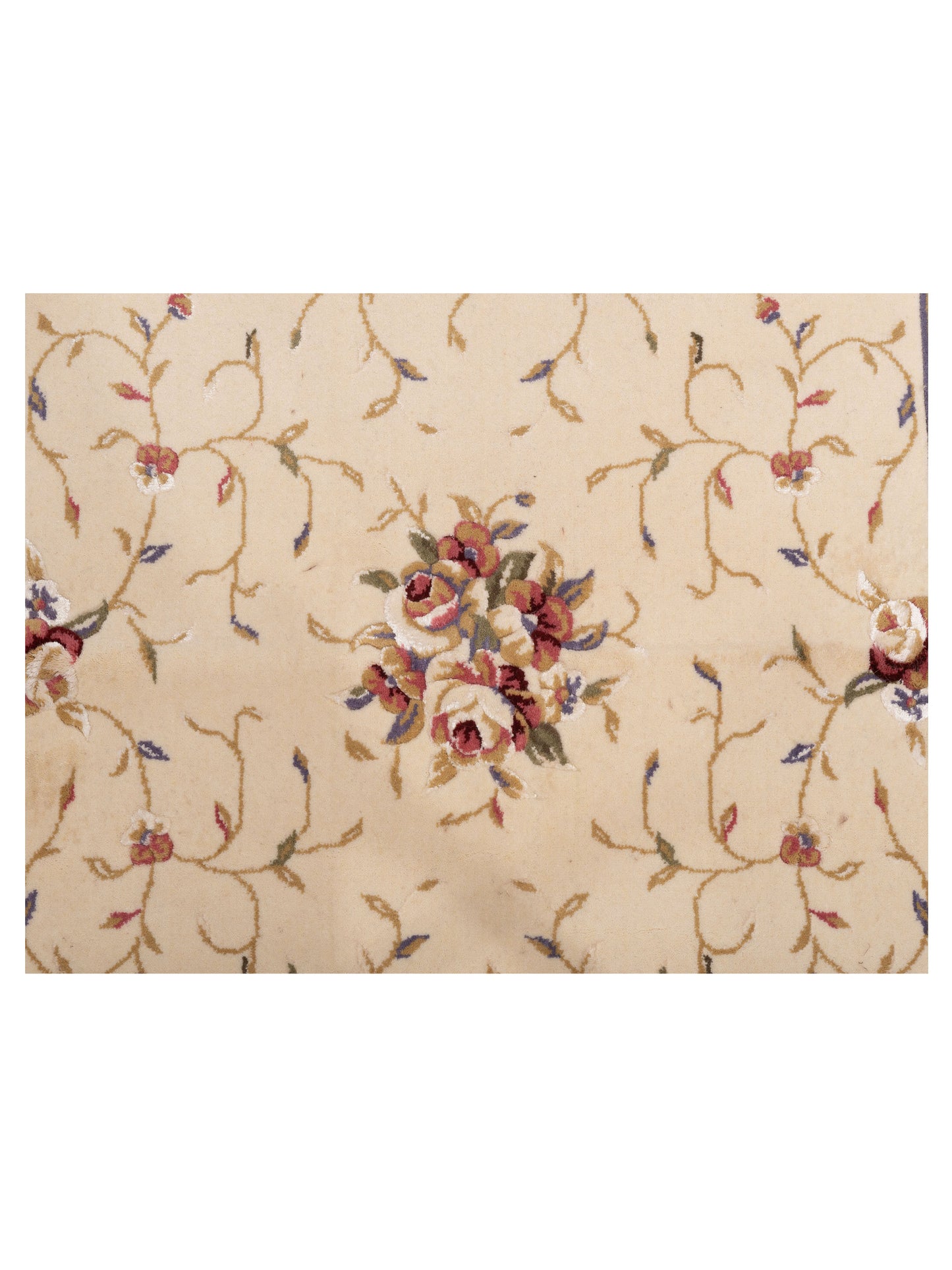 Alara 146410 Ivory 4x6 Machine Made Rug