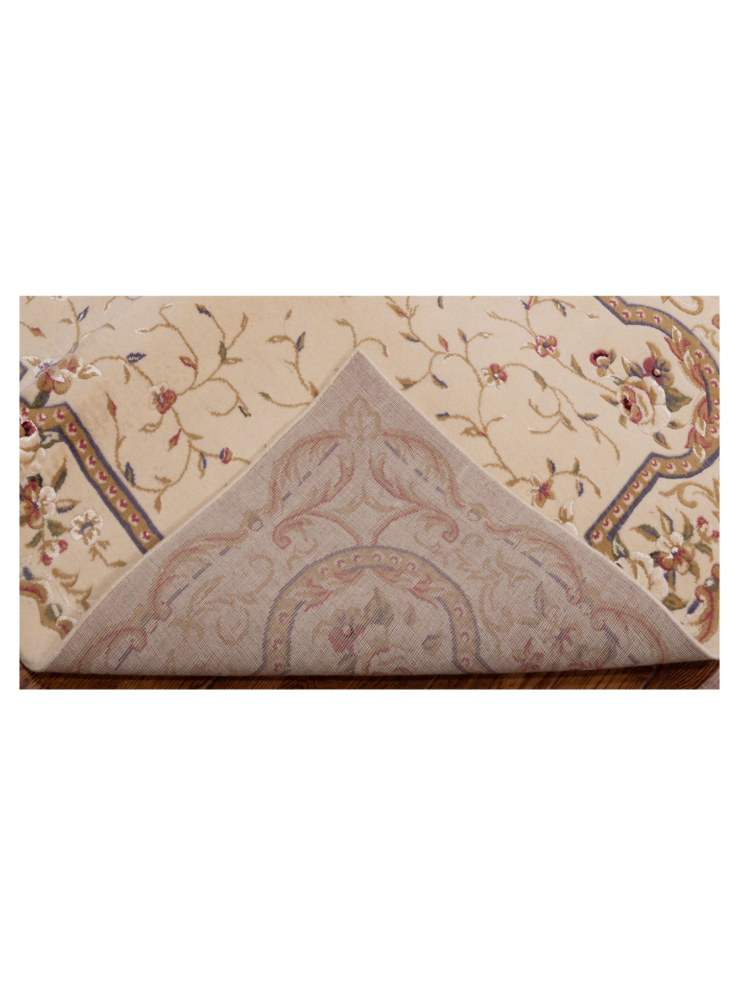 Alara 146410 Ivory 4x6 Machine Made Rug