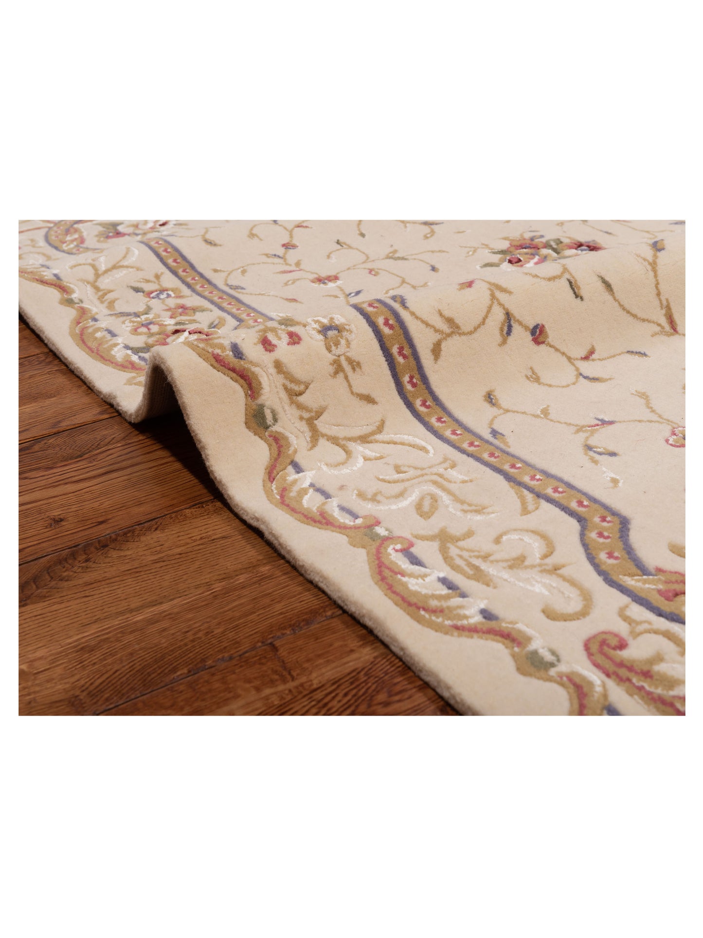 Alara 146410 Ivory 4x6 Machine Made Rug
