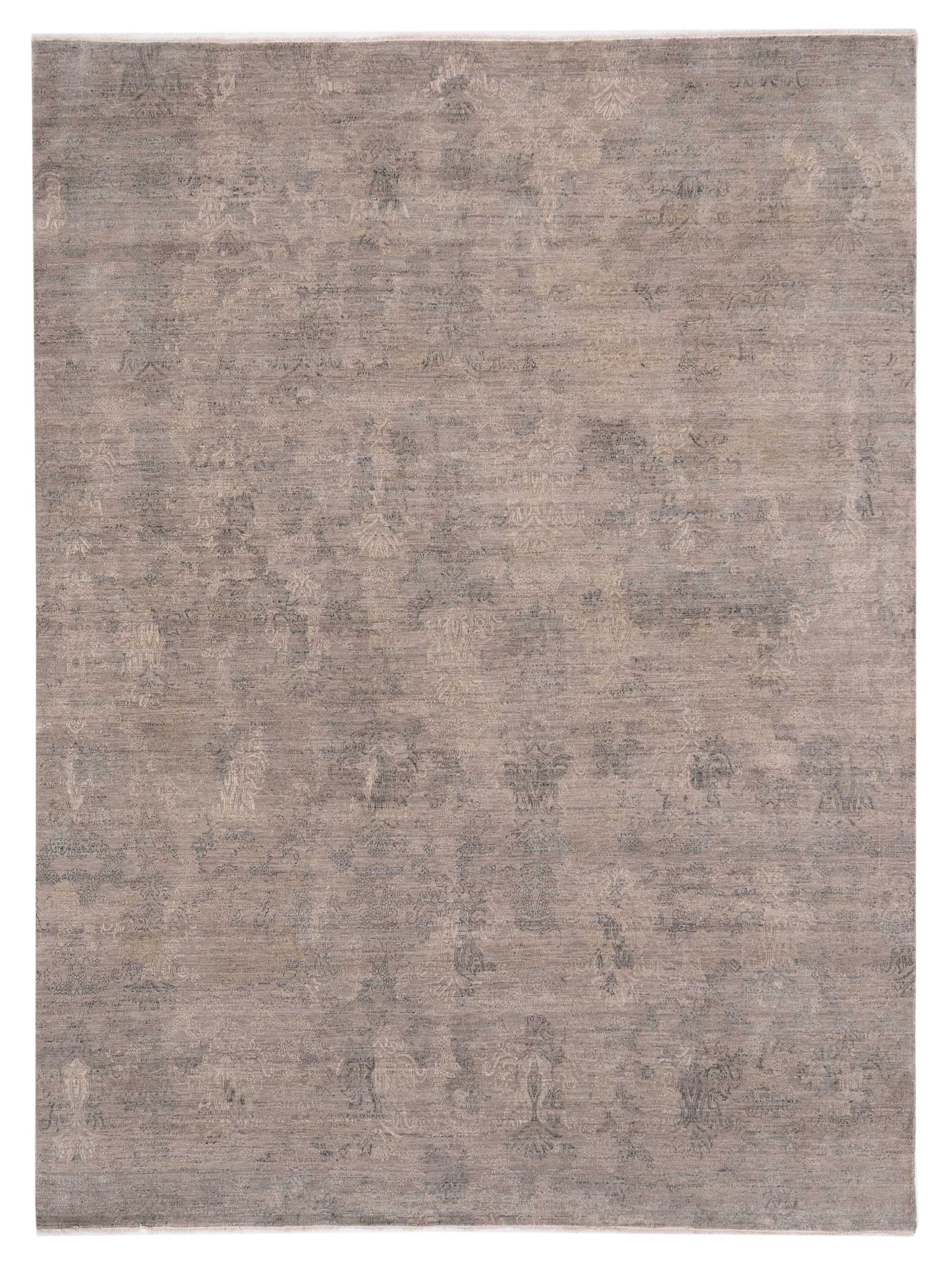 Siena Dazzling  Silver Green Contemporary