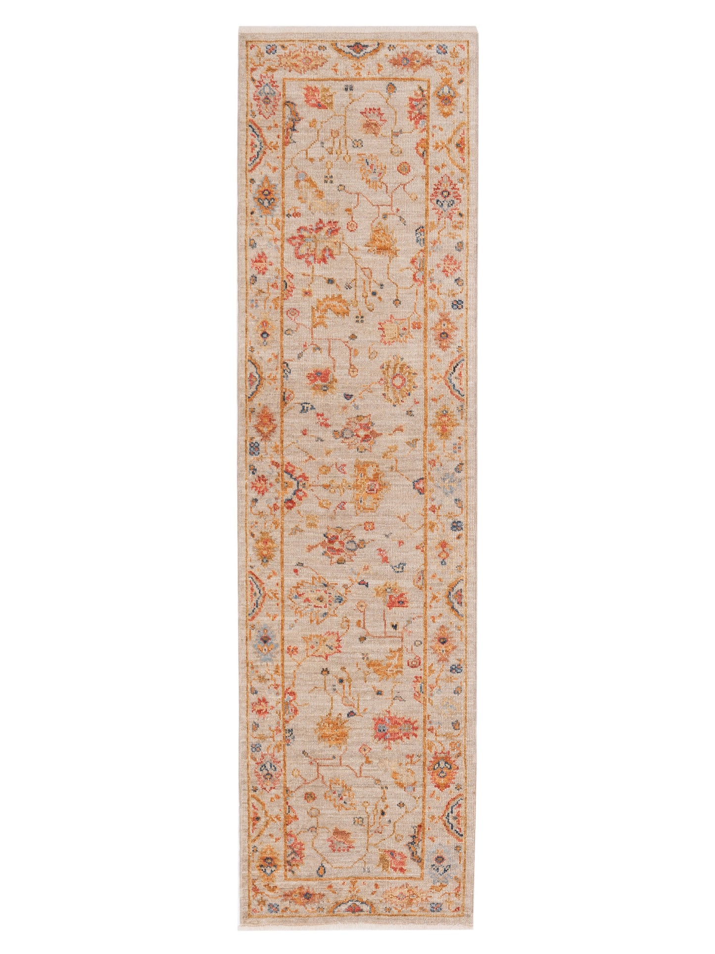 Anadol Angora Oushak Ivory Ivory Traditional