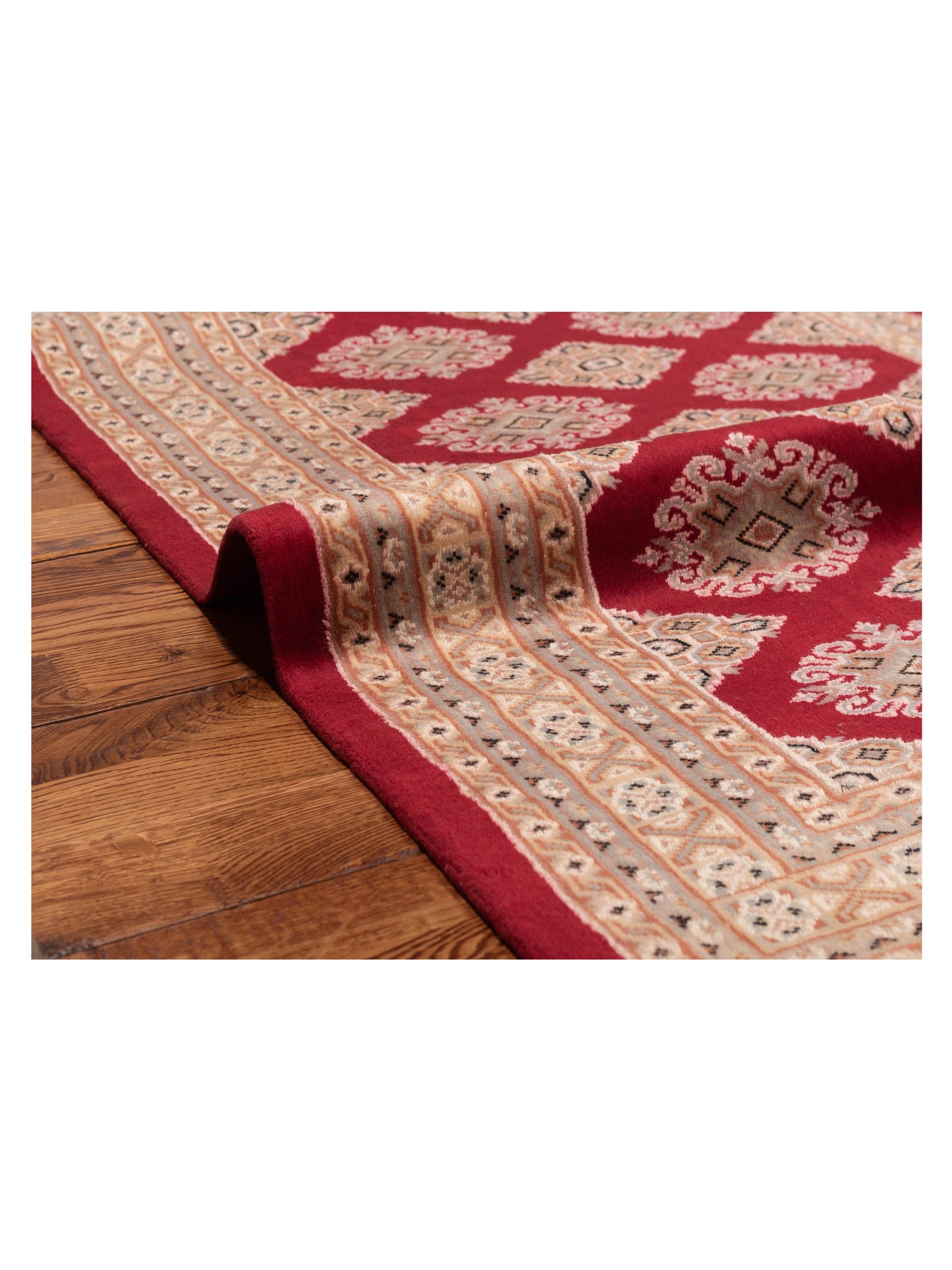 Bokhara 146659 Red Brown 3x5.6 Hand Knotted Rug