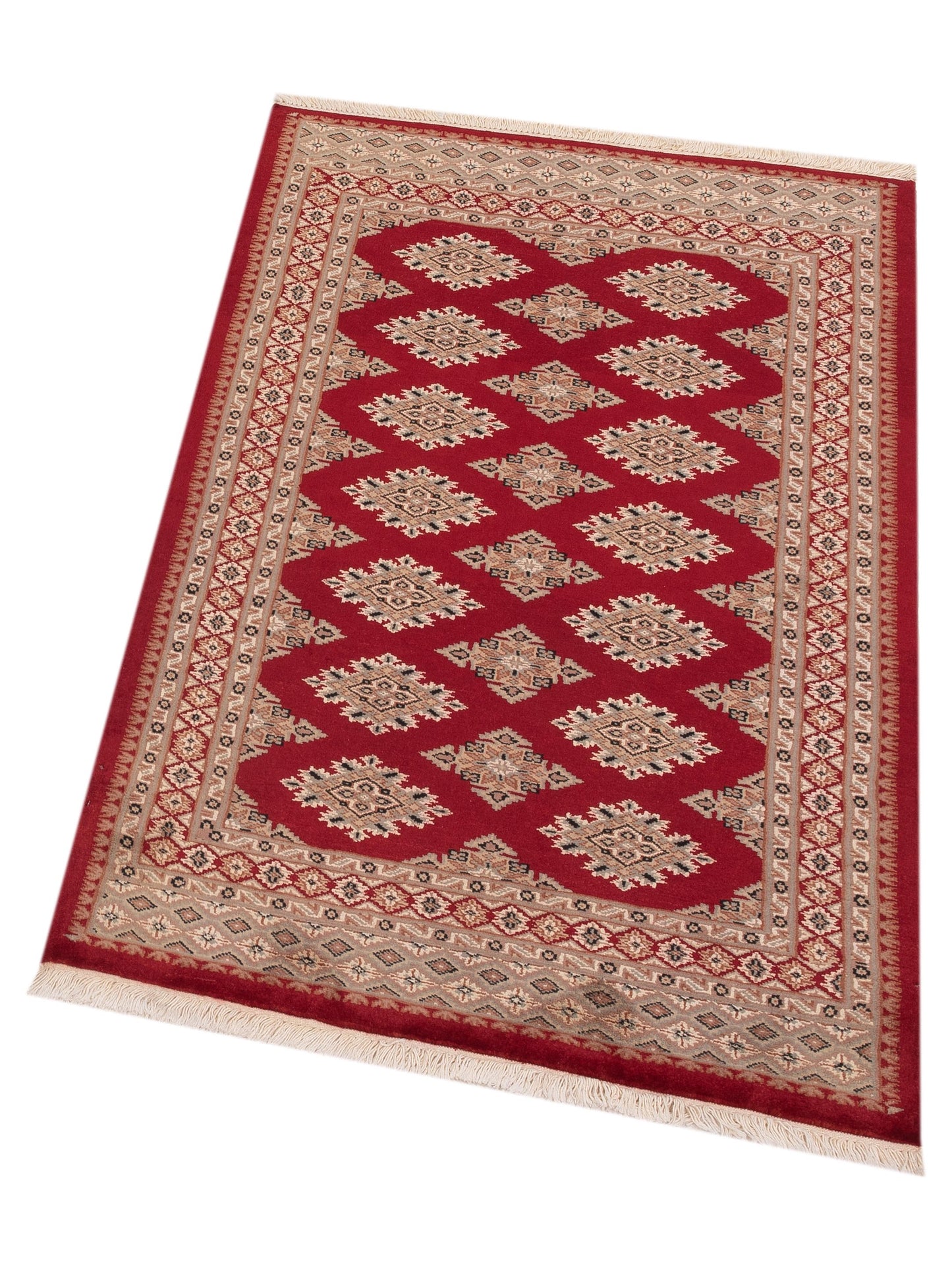 Bokhara 146661 Red Brown 3.2x4.10 Hand Knotted Rug